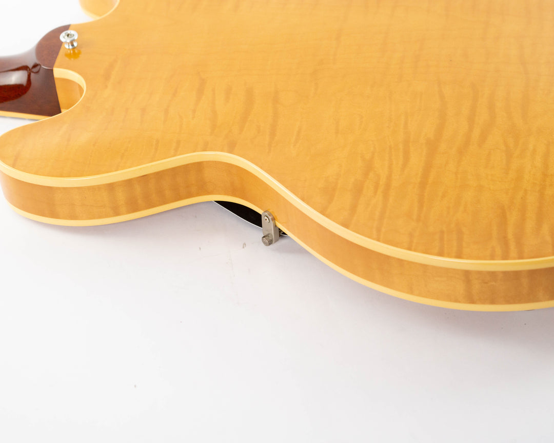 Gibson Custom Shop Memphis ES-335 1963 Reissue 2015 Figured Vintage Natural VOS