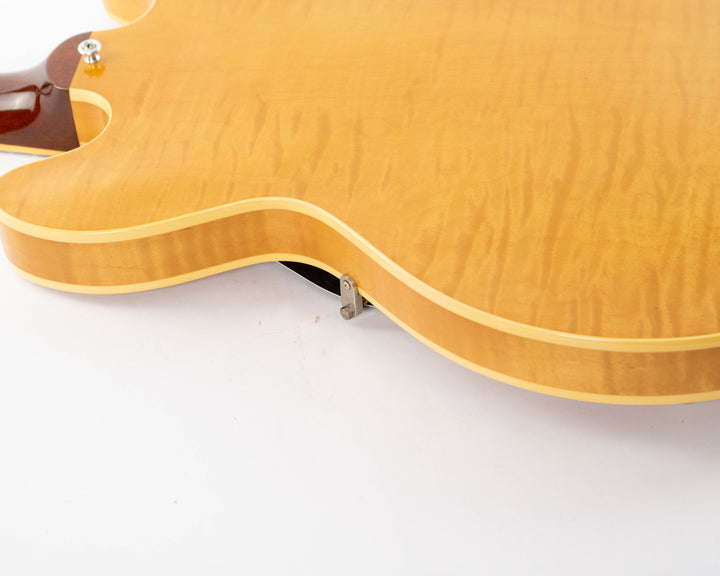 Gibson Custom Shop Memphis ES-335 1963 Reissue 2015 Figured Vintage Natural VOS