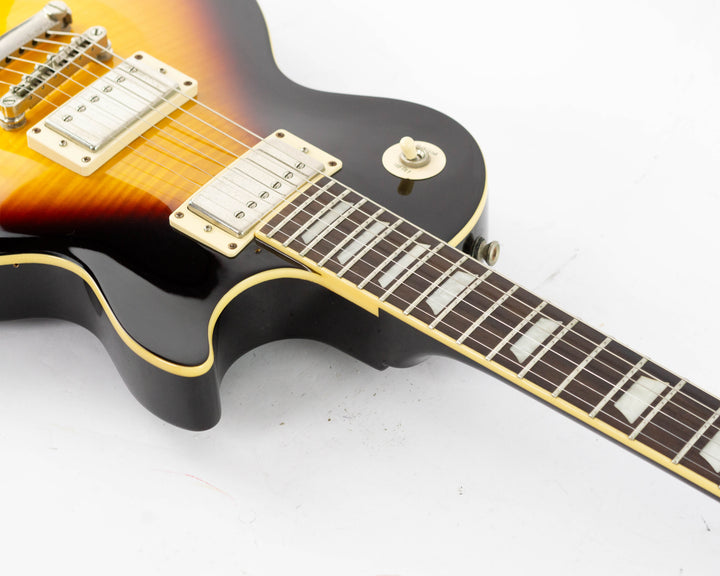 Epiphone Les Paul Standard Pro 2015 Tobacco Burst