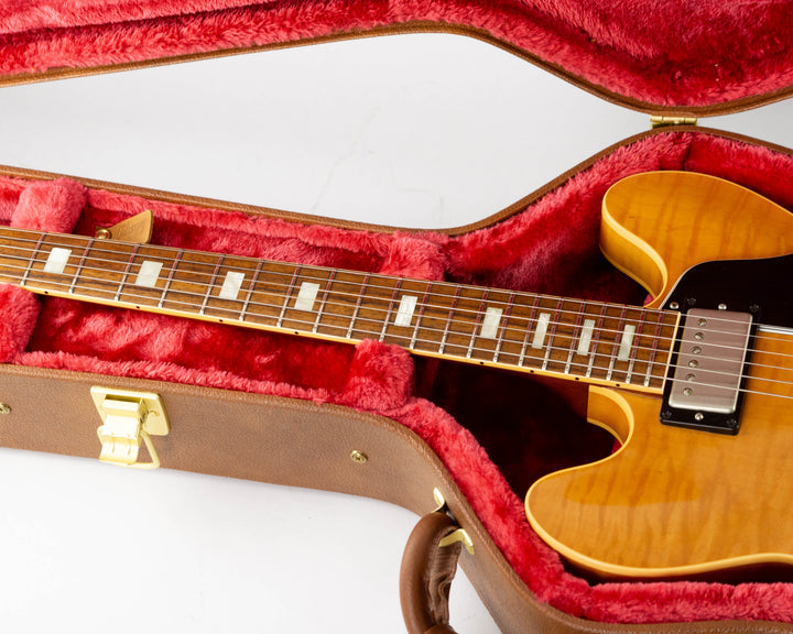 Gibson Custom Shop Memphis ES-335 1963 Reissue 2015 Figured Vintage Natural VOS