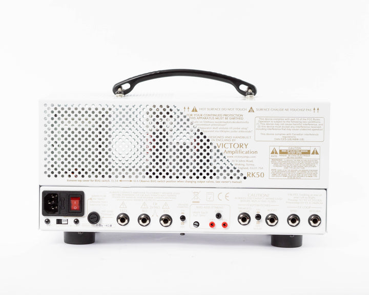 Victory Amps RK50 Richie Kotzen Signature Compact Series 50-Watt Guitar Head
