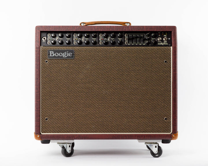 Mesa Boogie Mark V 3-Channel 90-Watt 1x12" Guitar Combo Wine Red Taurus