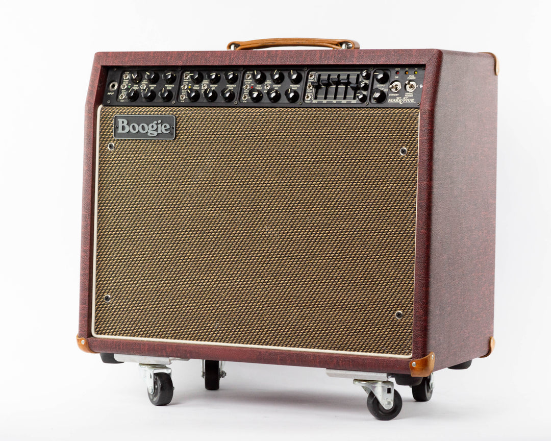 Mesa Boogie Mark V 3-Channel 90-Watt 1x12" Guitar Combo Wine Red Taurus