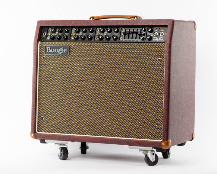 Mesa Boogie Mark V 3-Channel 90-Watt 1x12" Guitar Combo Wine Red Taurus