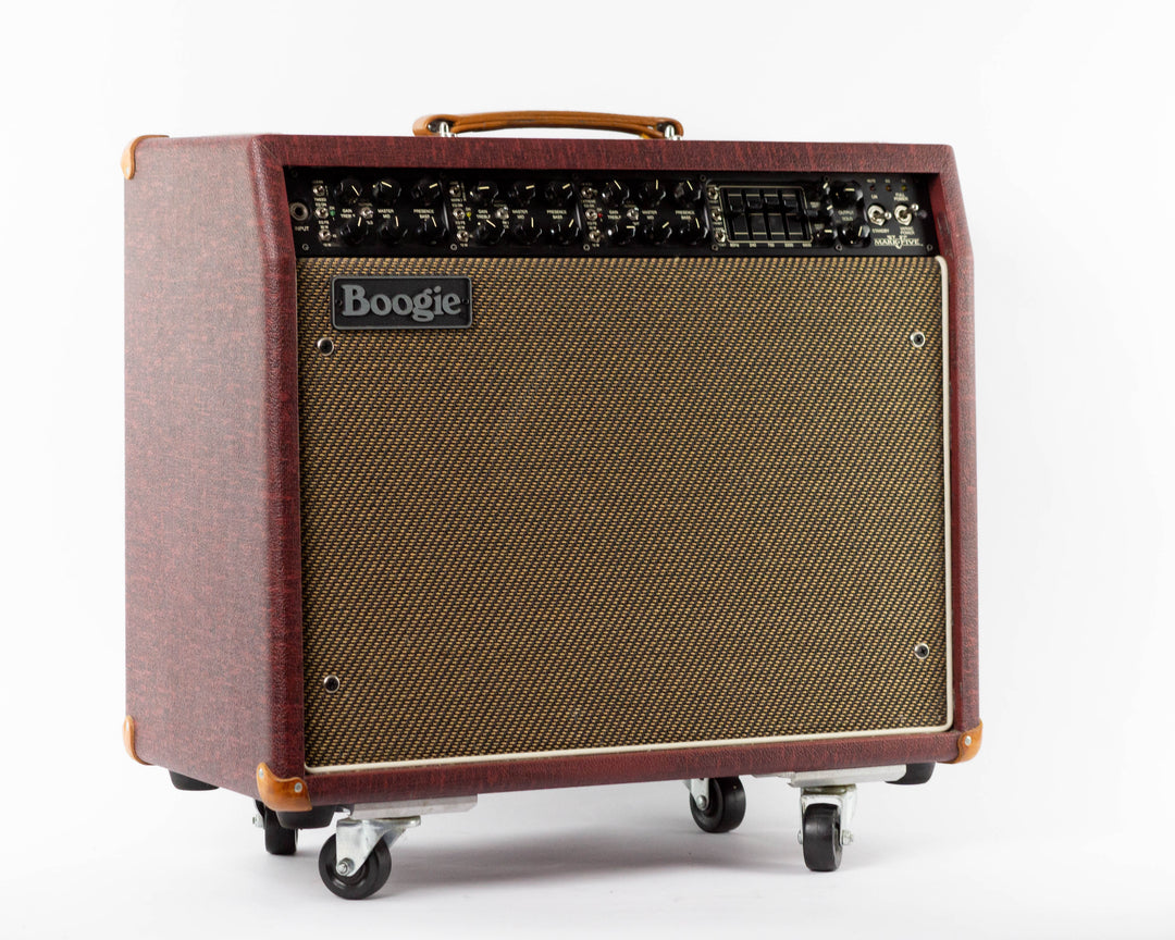 Mesa Boogie Mark V 3-Channel 90-Watt 1x12" Guitar Combo Wine Red Taurus