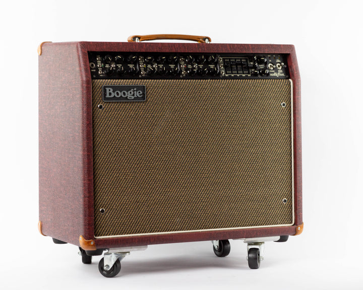 Mesa Boogie Mark V 3-Channel 90-Watt 1x12" Guitar Combo Wine Red Taurus