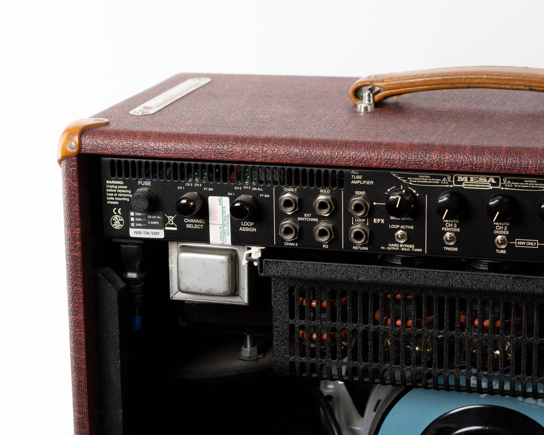 Mesa Boogie Mark V 3-Channel 90-Watt 1x12" Guitar Combo Wine Red Taurus