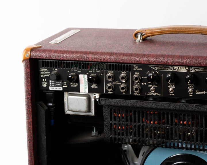 Mesa Boogie Mark V 3-Channel 90-Watt 1x12" Guitar Combo Wine Red Taurus