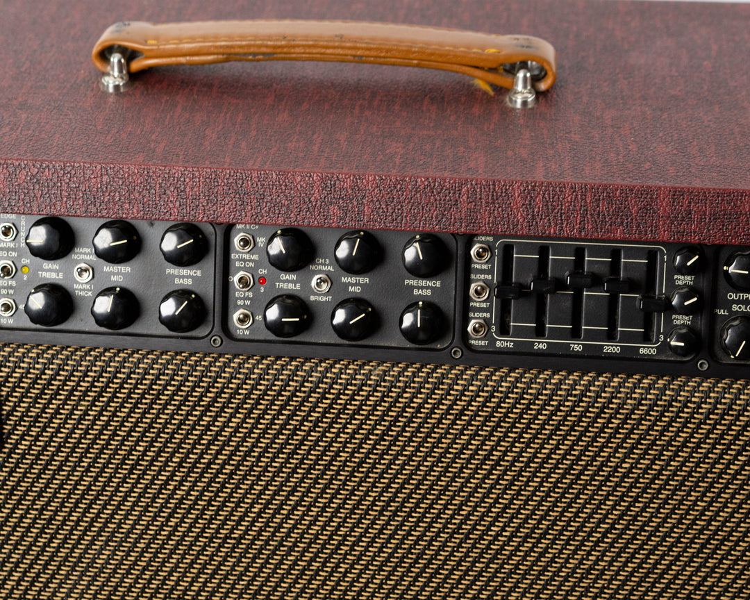 Mesa Boogie Mark V 3-Channel 90-Watt 1x12" Guitar Combo Wine Red Taurus