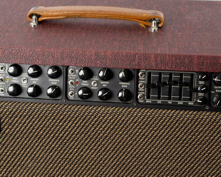 Mesa Boogie Mark V 3-Channel 90-Watt 1x12" Guitar Combo Wine Red Taurus