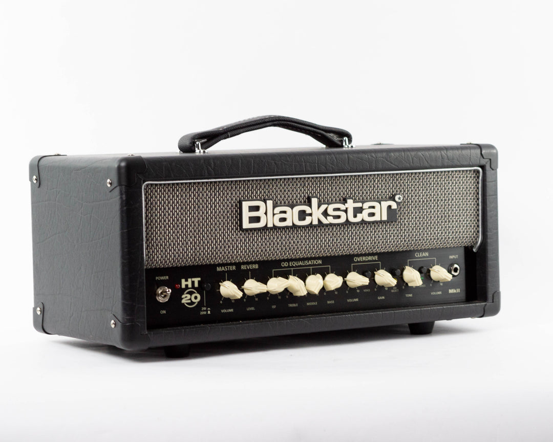 Blackstar HT-20RH MKII 2-Channel 20-Watt Guitar Amp Head with Reverb