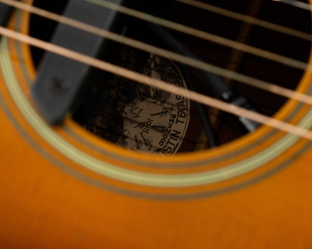 Collings 0002H-SB 2001 Sunburst