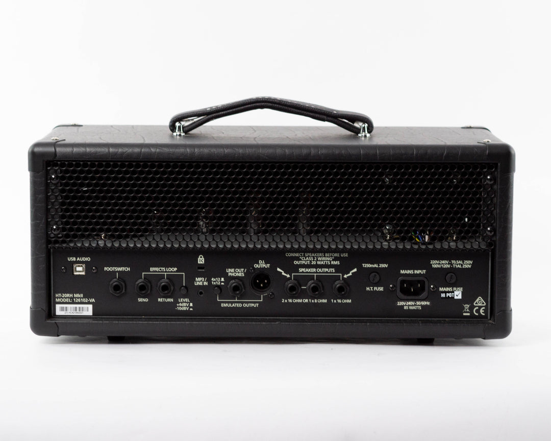 Blackstar HT-20RH MKII 2-Channel 20-Watt Guitar Amp Head with Reverb