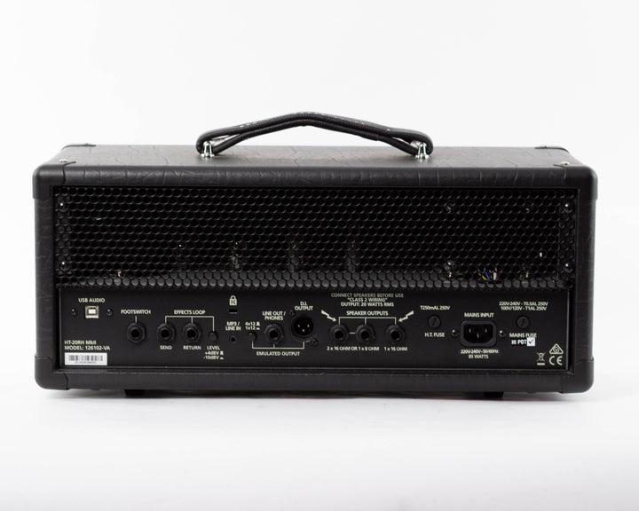 Blackstar HT-20RH MKII 2-Channel 20-Watt Guitar Amp Head with Reverb