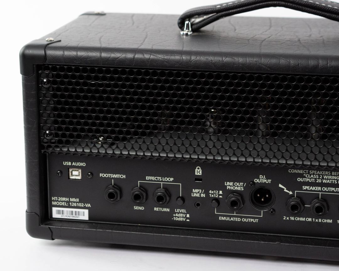 Blackstar HT-20RH MKII 2-Channel 20-Watt Guitar Amp Head with Reverb