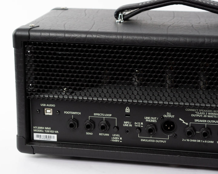 Blackstar HT-20RH MKII 2-Channel 20-Watt Guitar Amp Head with Reverb