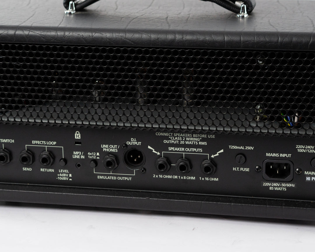 Blackstar HT-20RH MKII 2-Channel 20-Watt Guitar Amp Head with Reverb