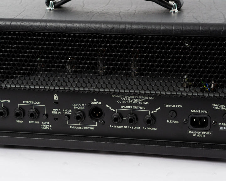 Blackstar HT-20RH MKII 2-Channel 20-Watt Guitar Amp Head with Reverb
