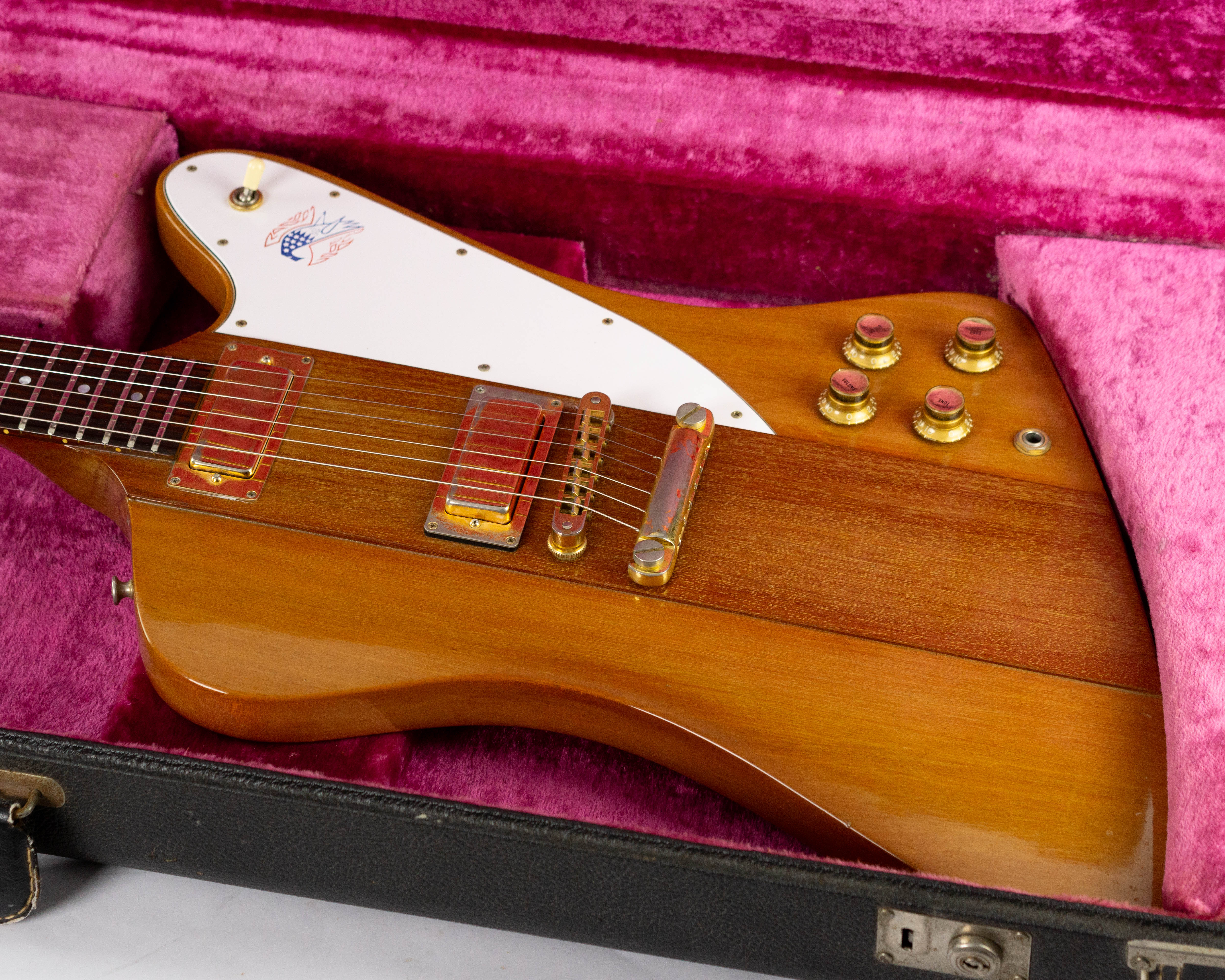 Gibson Firebird '76 Bicentennial 1976 Natural – The58Sound