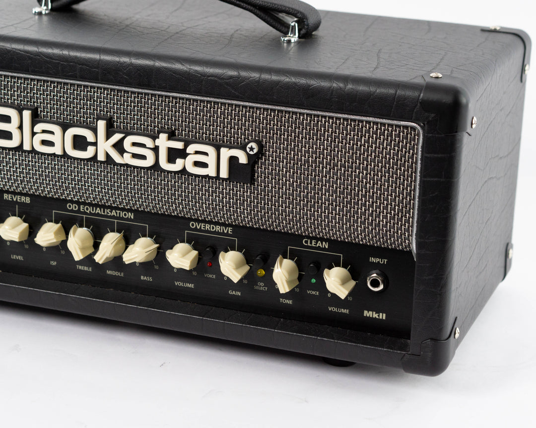Blackstar HT-20RH MKII 2-Channel 20-Watt Guitar Amp Head with Reverb