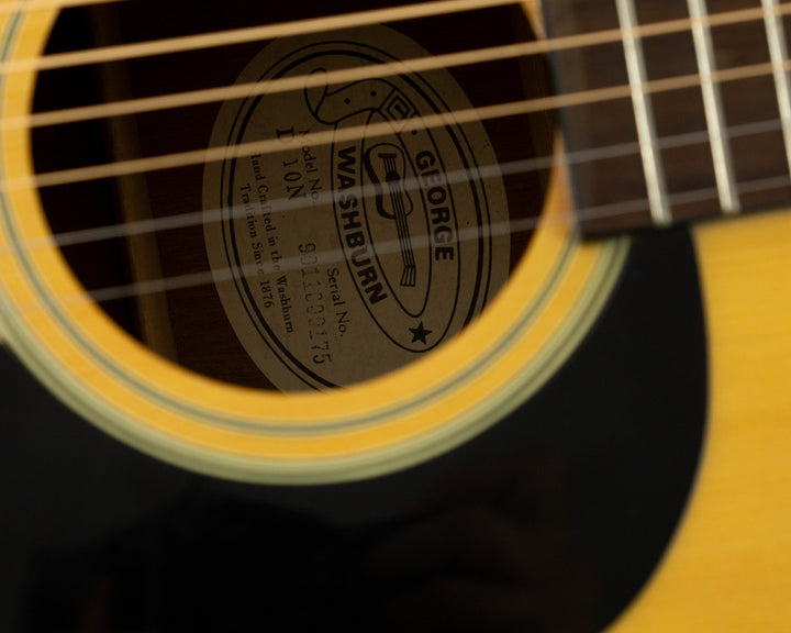 Washburn D-10N 1990 Natural