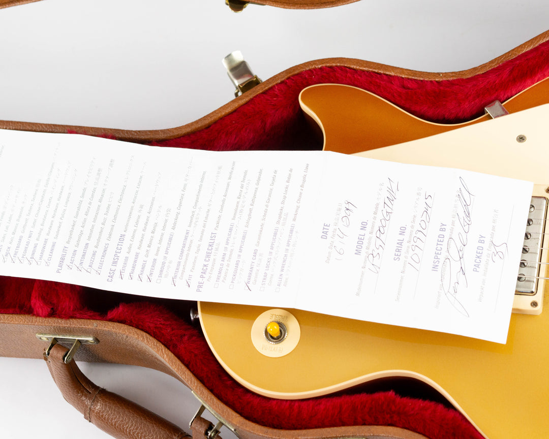 Gibson Les Paul Standard '50s 2019 Gold Top