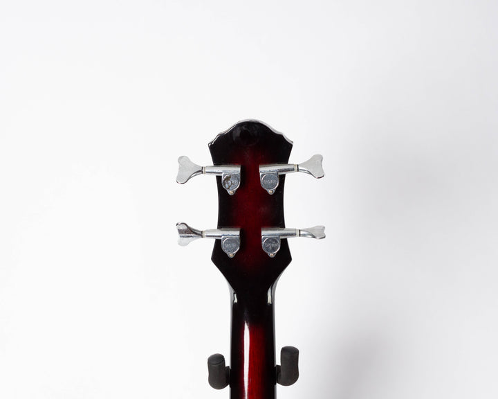 Michael Kelly Dragonfly MKDF4FLTBC Fretless Acoustic Bass 2013 Trans Black Cherry