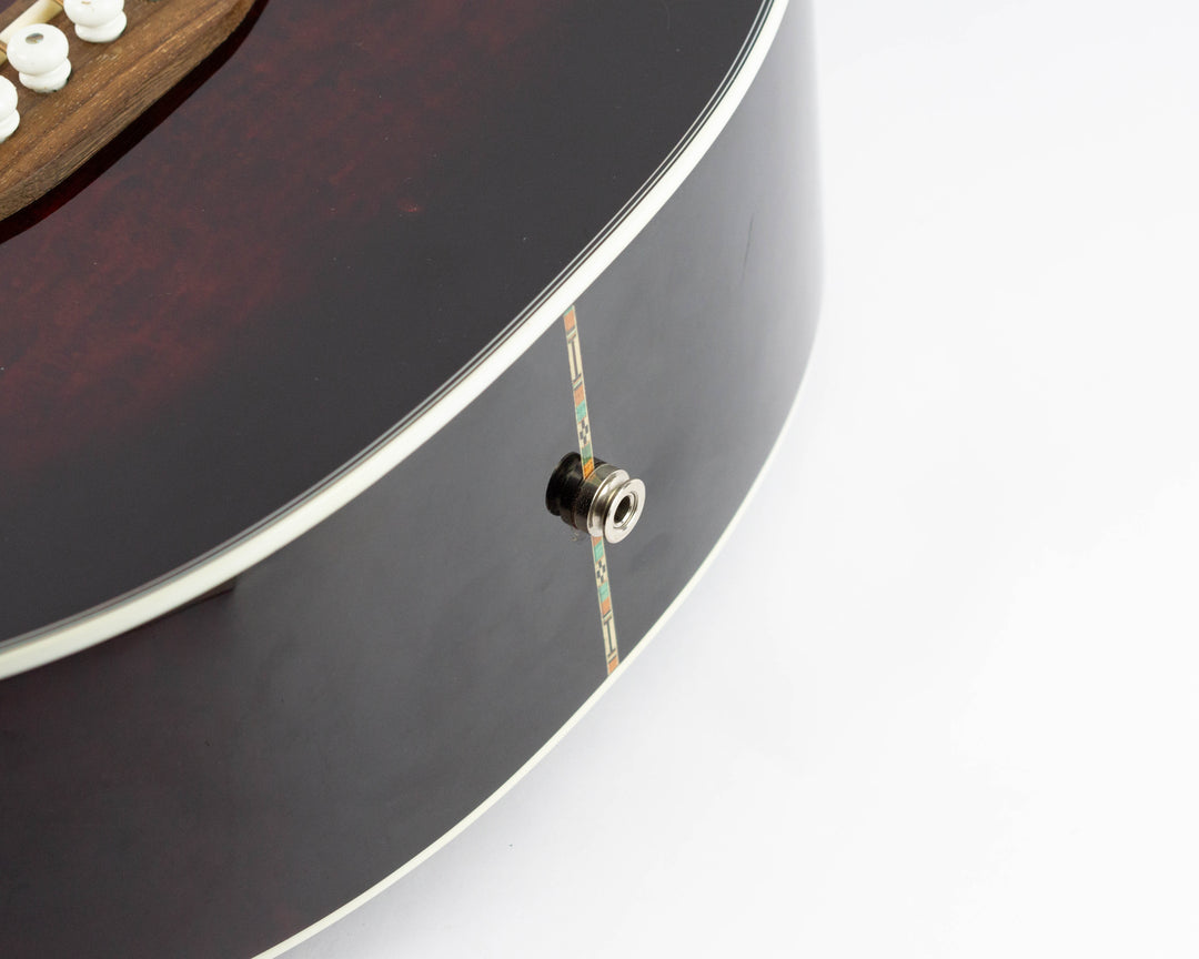 Michael Kelly Dragonfly MKDF4FLTBC Fretless Acoustic Bass 2013 Trans Black Cherry