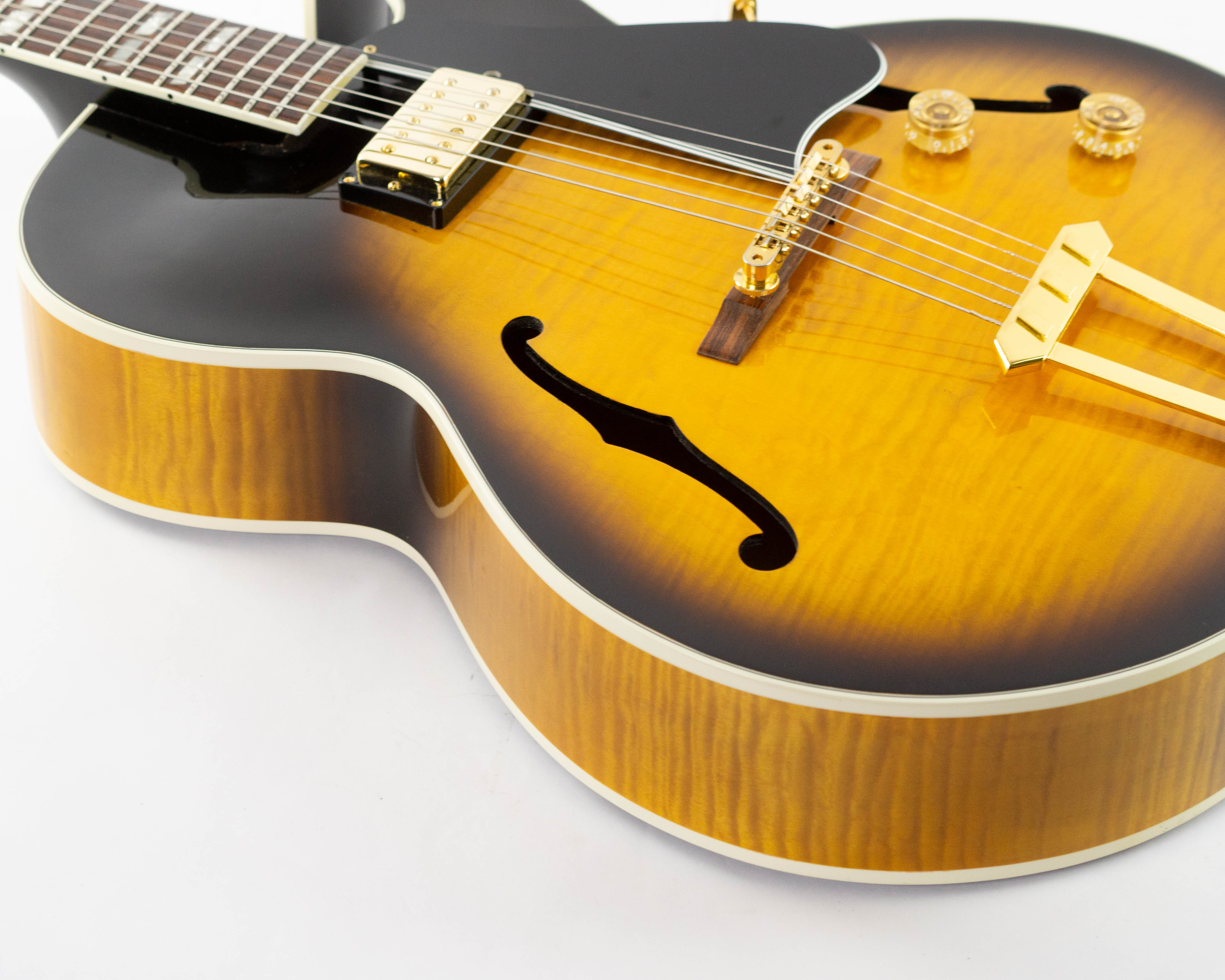 Gibson Herb Ellis ES-165 1995 Vintage Sunburst – The58Sound