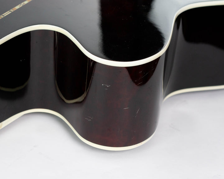 Michael Kelly Dragonfly MKDF4FLTBC Fretless Acoustic Bass 2013 Trans Black Cherry