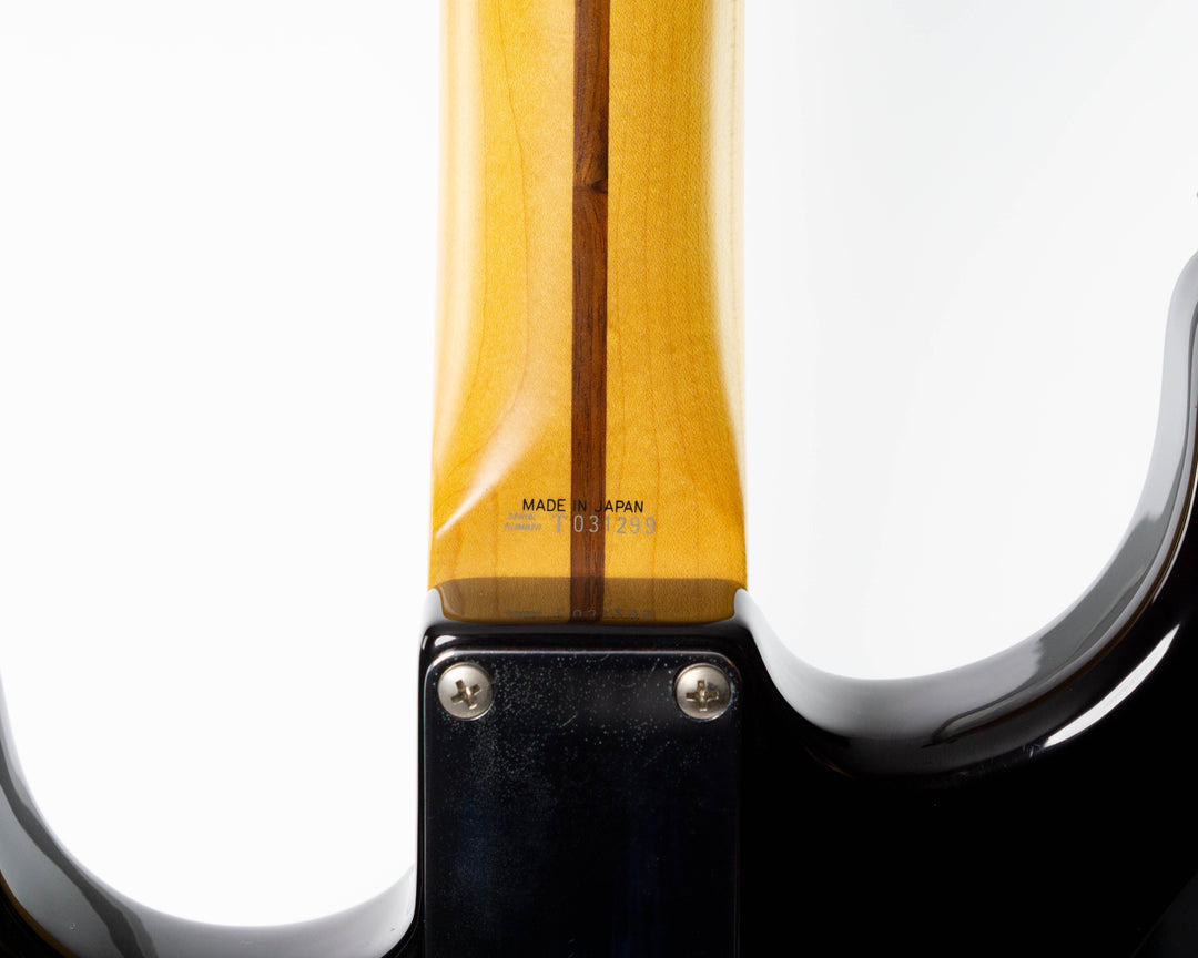 Fender ST-57 Stratocaster Reissue MIJ 1994 Black