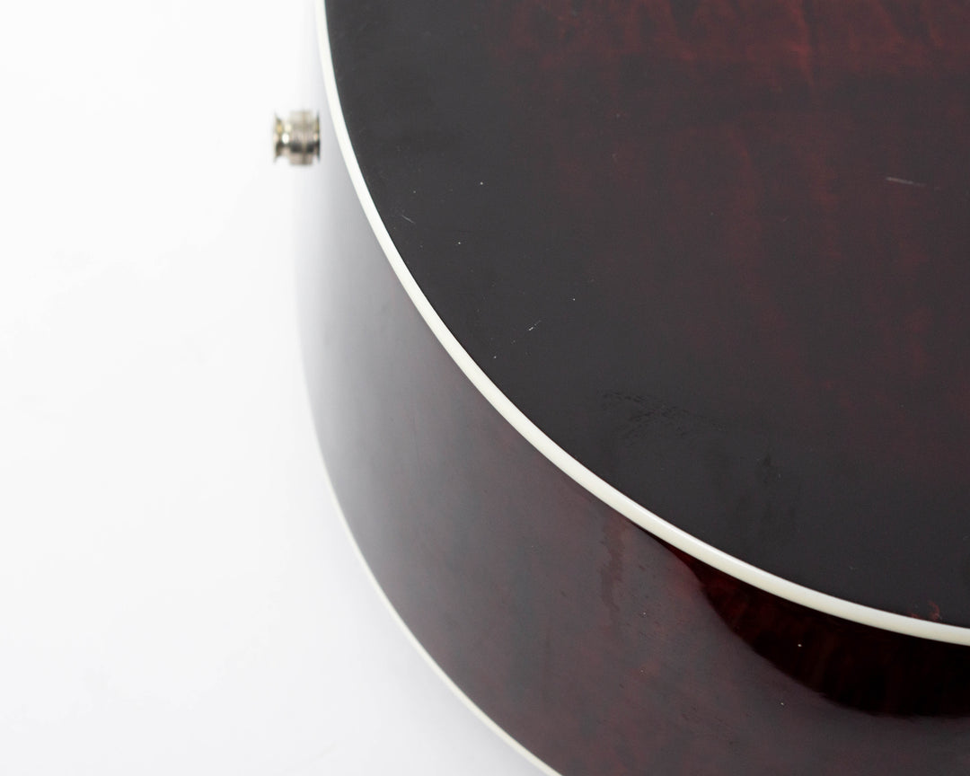 Michael Kelly Dragonfly MKDF4FLTBC Fretless Acoustic Bass 2013 Trans Black Cherry