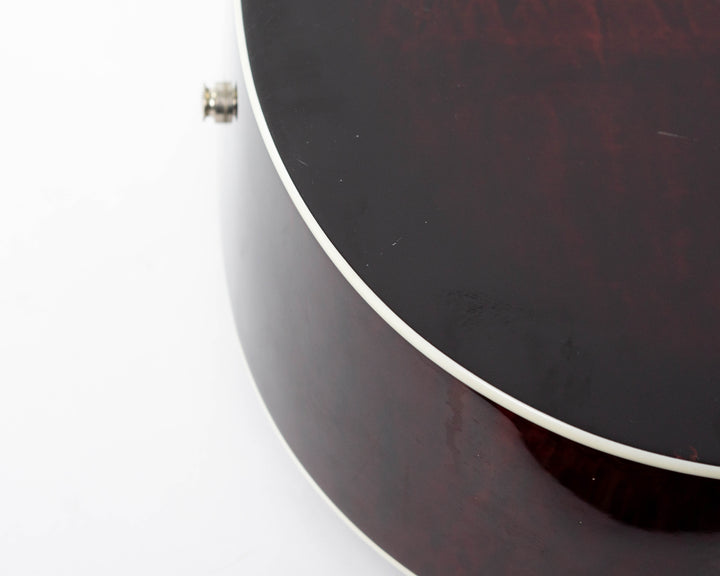 Michael Kelly Dragonfly MKDF4FLTBC Fretless Acoustic Bass 2013 Trans Black Cherry