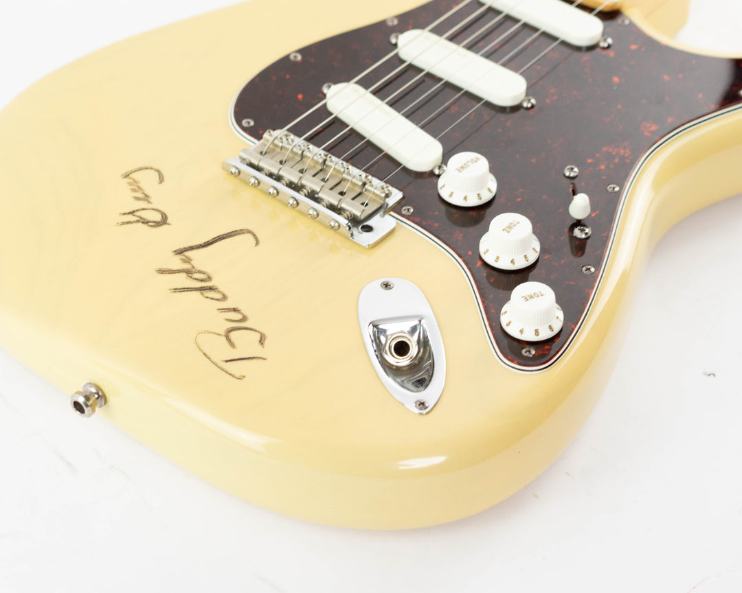 Fender Buddy Guy Signature Stratocaster 1999 Honey Blonde