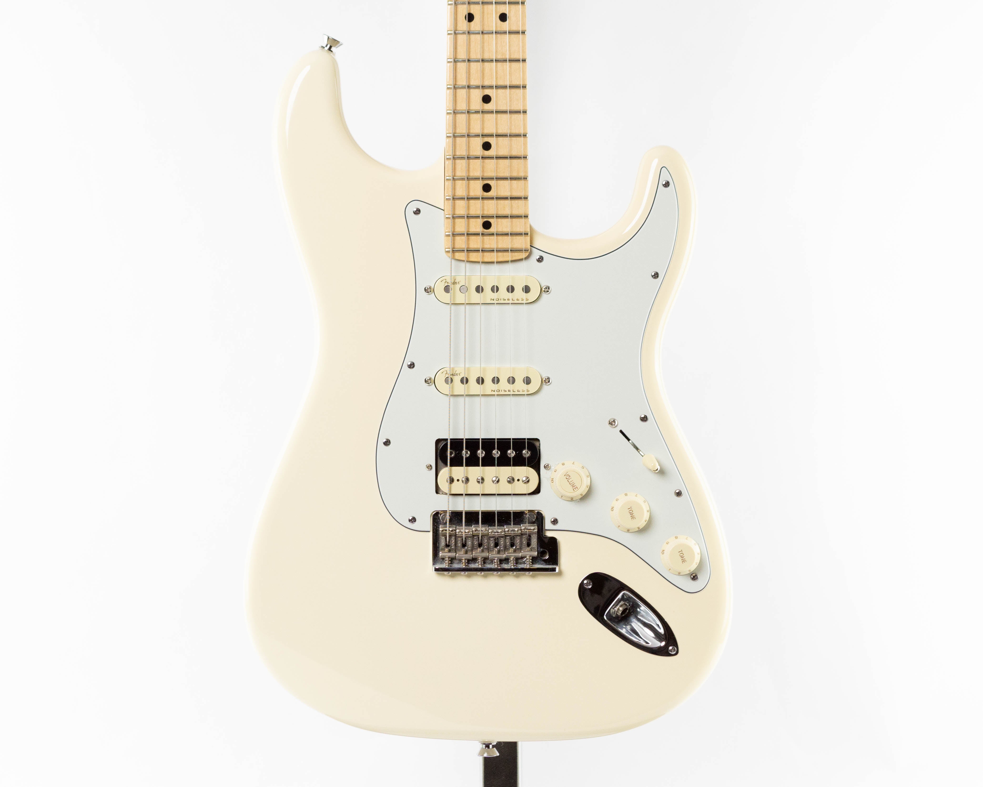 Fender American Standard Stratocaster 2012 Olympic White – The58Sound