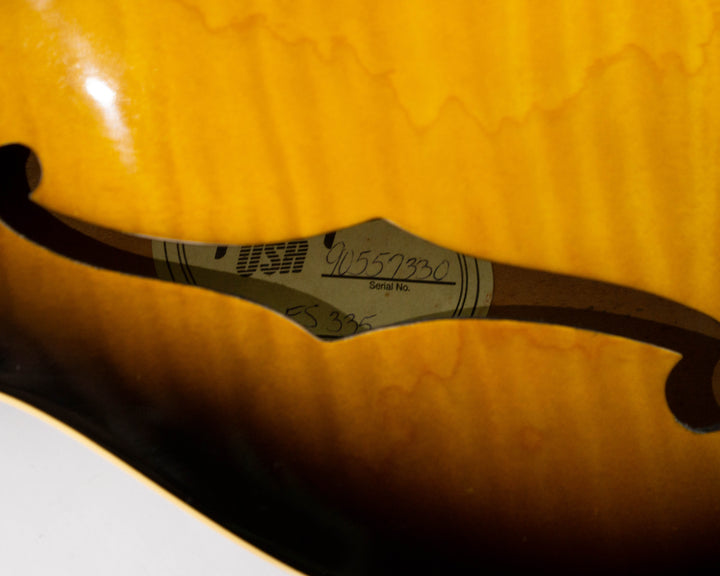 Gibson ES-335 Dot 1997 Figured Vintage Sunburst