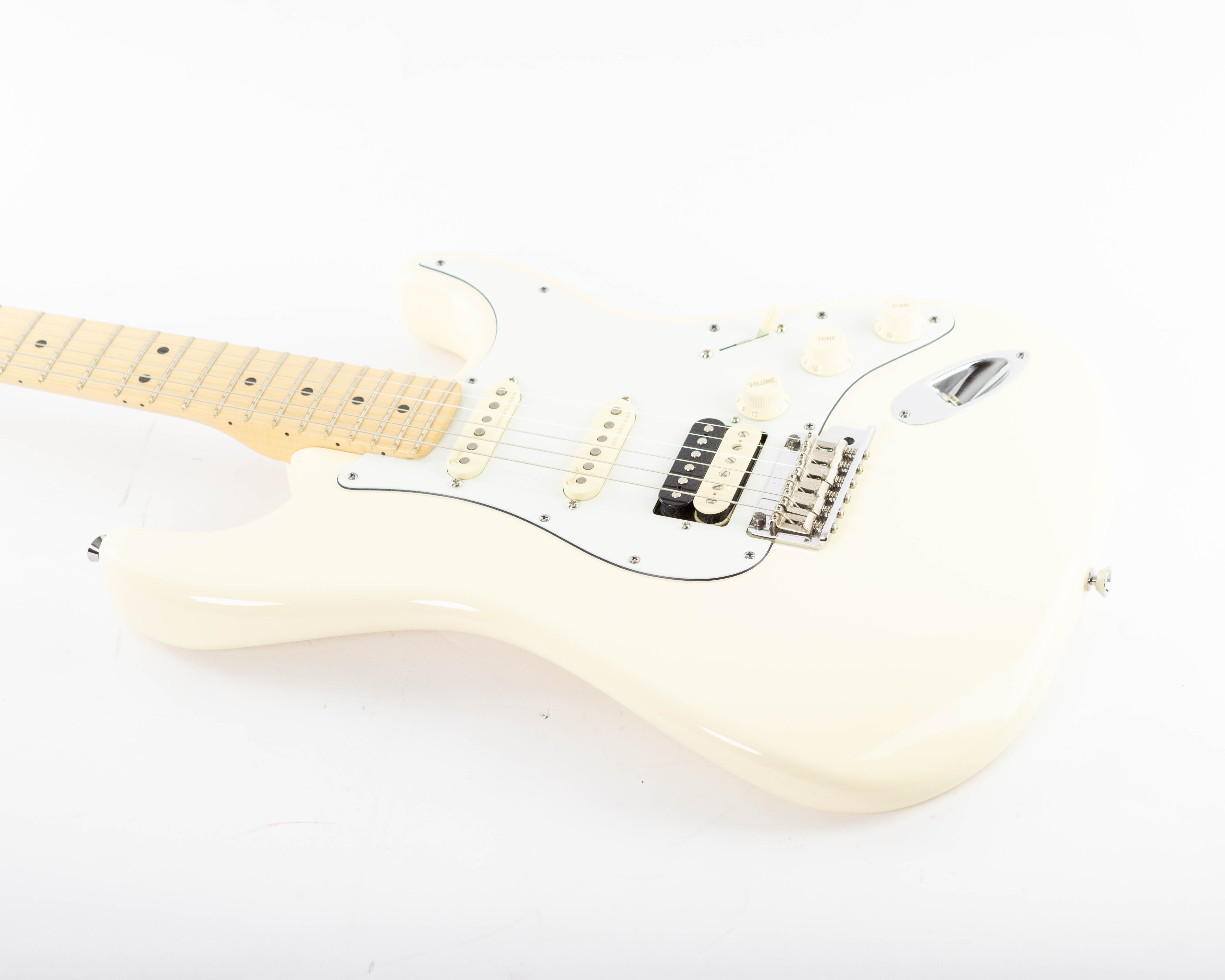 Fender American Standard Stratocaster 2012 Olympic White – The58Sound