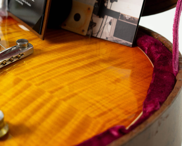 Gibson Custom Shop Standard Historic '60 Les Paul Standard Reissue 2014 Tennesse Sunburst VOS Left Handed