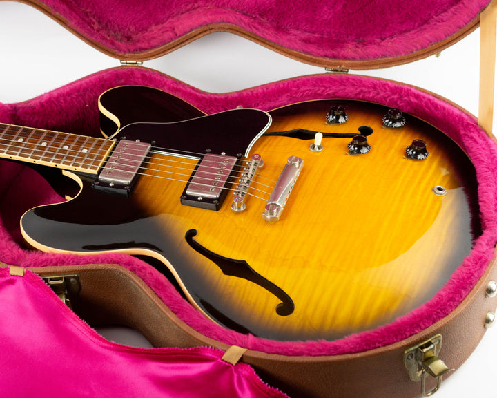 Gibson ES-335 Dot 1997 Figured Vintage Sunburst