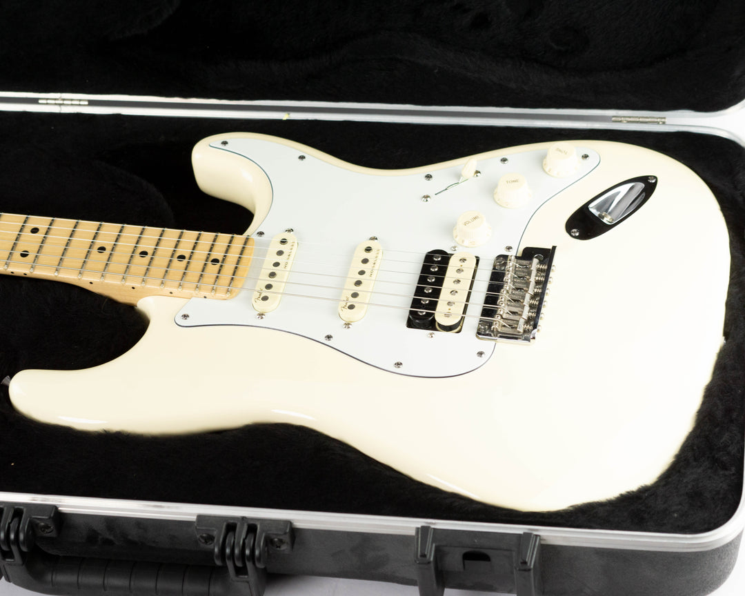 Fender American Standard Stratocaster 2012 Olympic White