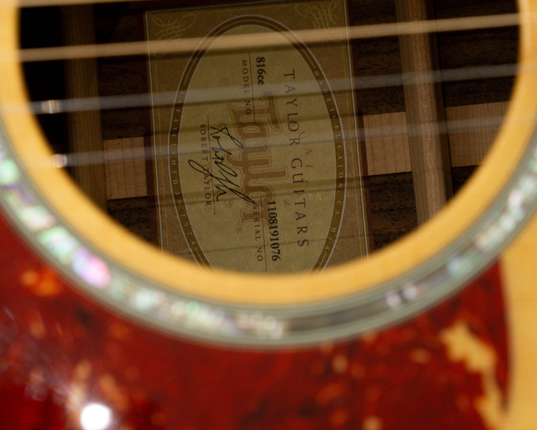 Taylor 816ce 2011 Natural