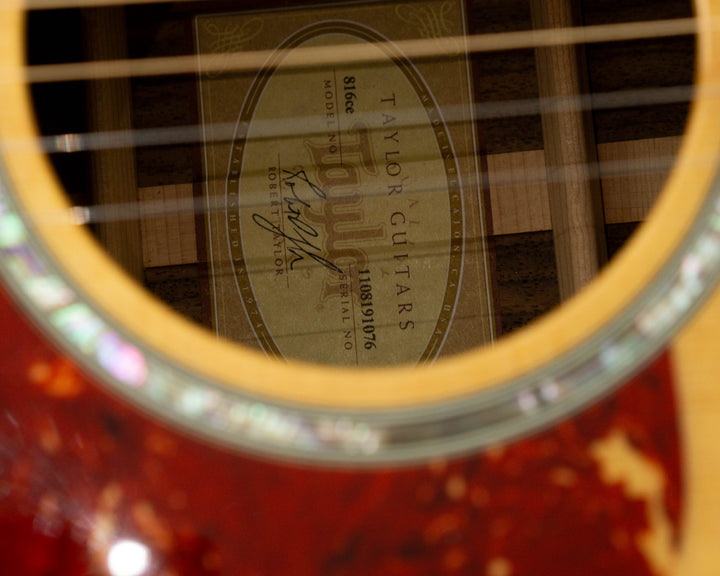 Taylor 816ce 2011 Natural