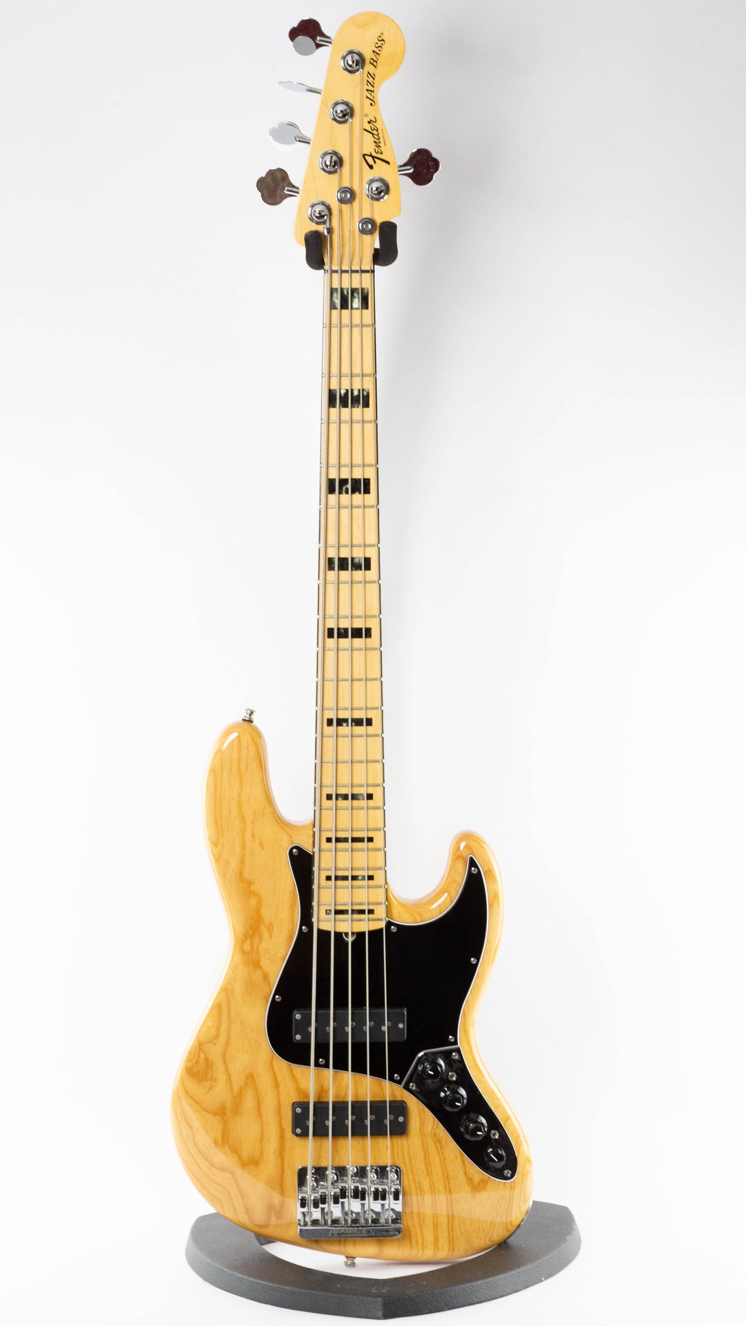 Fender American Deluxe Jazz Bass V 2013 Natural