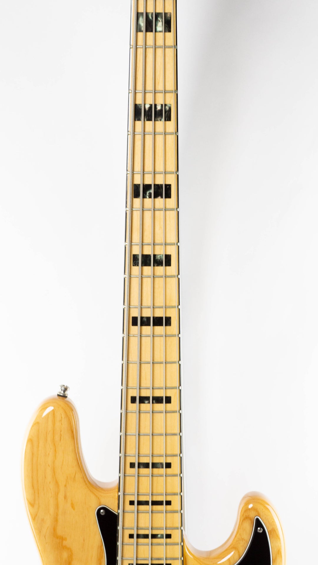 Fender American Deluxe Jazz Bass V 2013 Natural