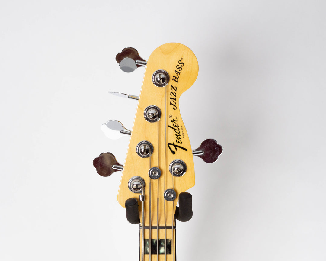 Fender American Deluxe Jazz Bass V 2013 Natural