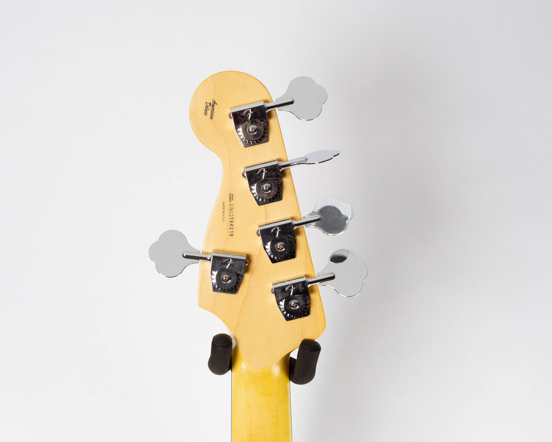 Fender American Deluxe Jazz Bass V 2013 Natural