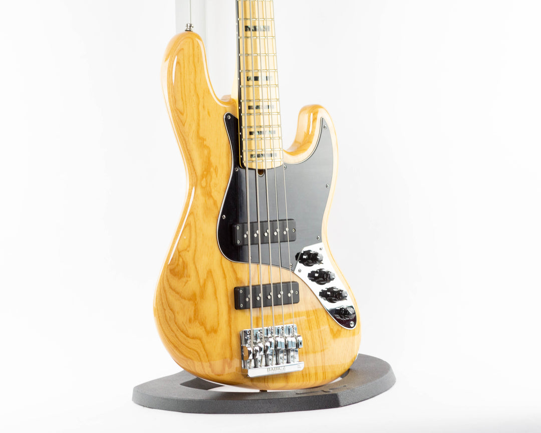 Fender American Deluxe Jazz Bass V 2013 Natural