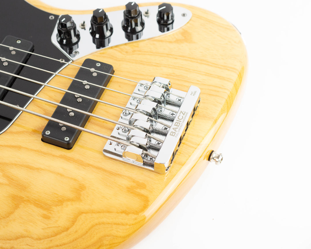 Fender American Deluxe Jazz Bass V 2013 Natural