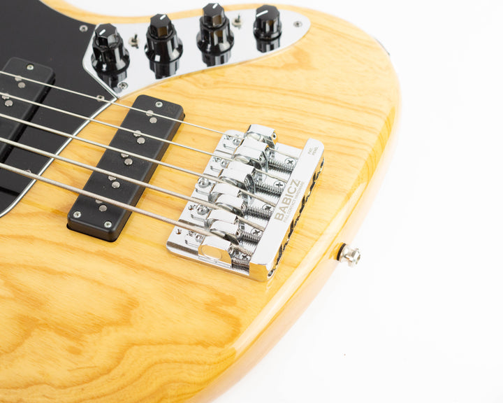 Fender American Deluxe Jazz Bass V 2013 Natural
