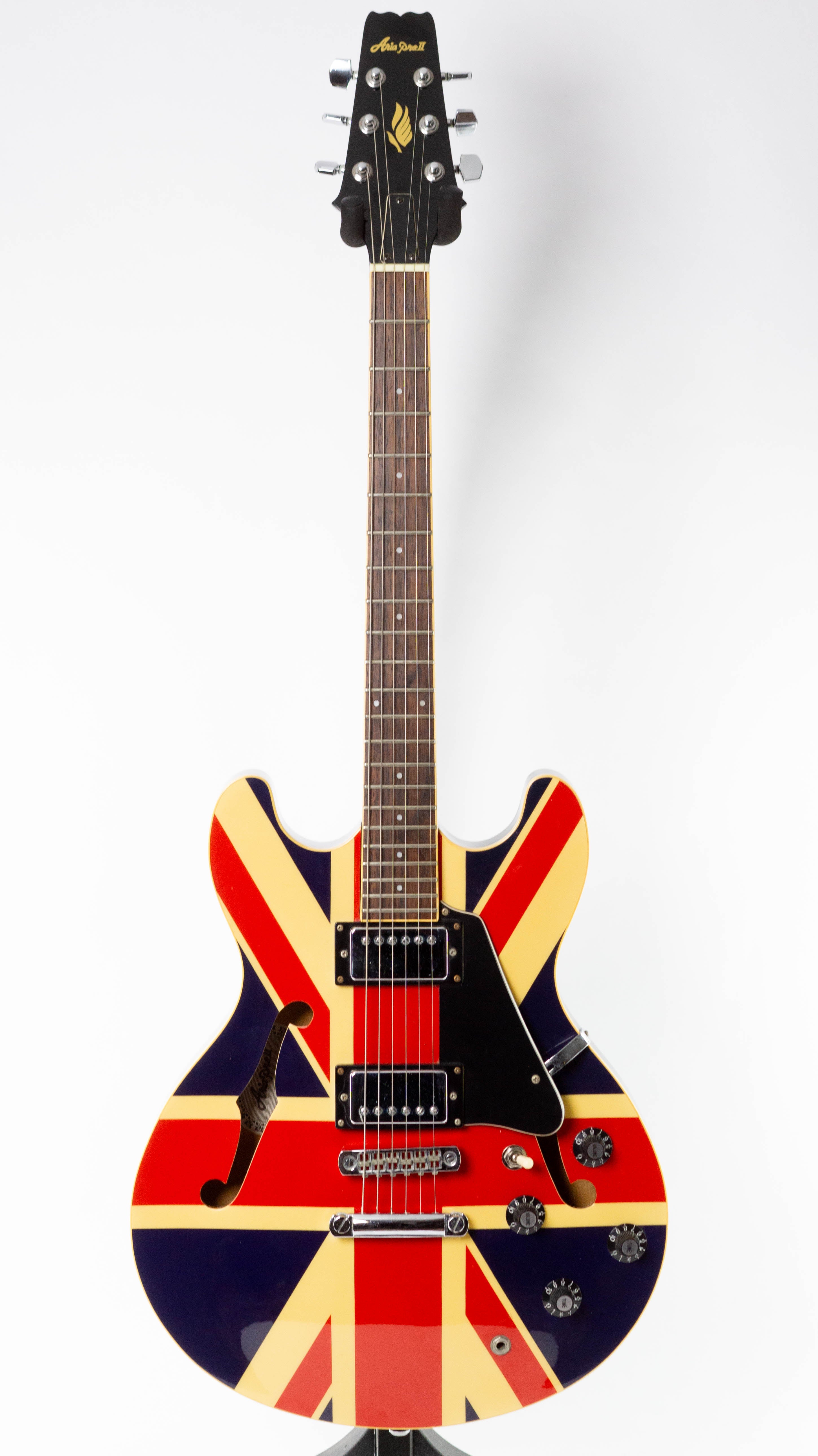 Aria Pro ii TA40 1990 Union Jack – The58Sound